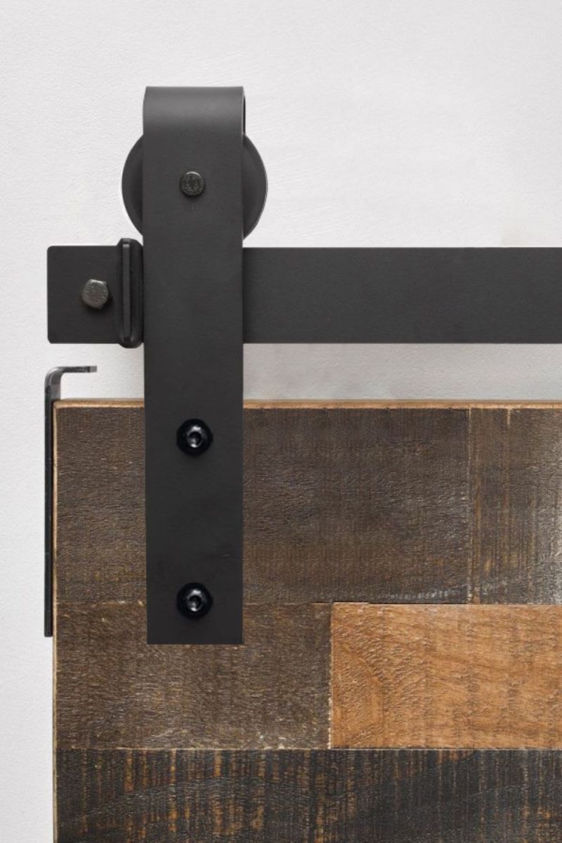 Outdoor Rated Exterior Barn Door Hardware Rustica